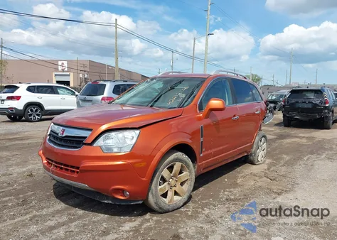 2008 Saturn Vue V6 Xr z USA, uszkodzony, nr VIN 3GSCL537X8S651817